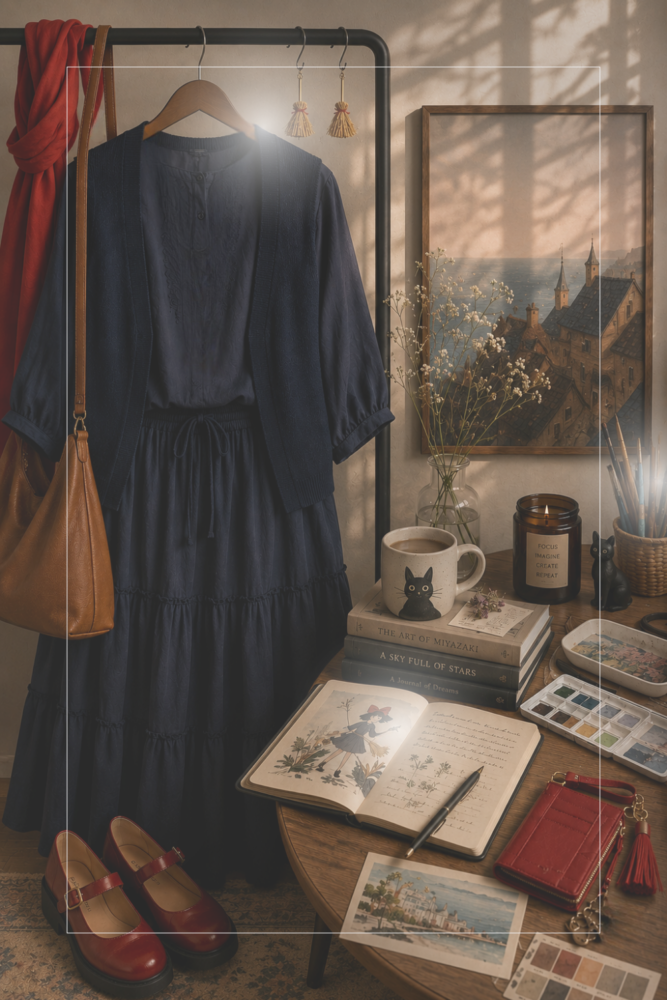 Whimsical Anime Creative Style Story outfit idea from This Geek Life Blog
