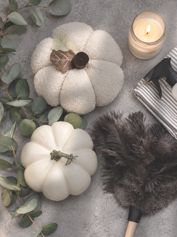 clean and declutter your space for fall, this geek life blog