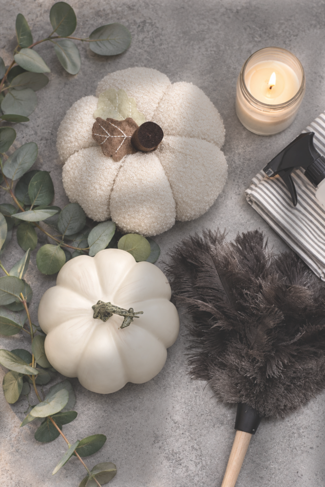 clean and declutter your space for fall, this geek life blog