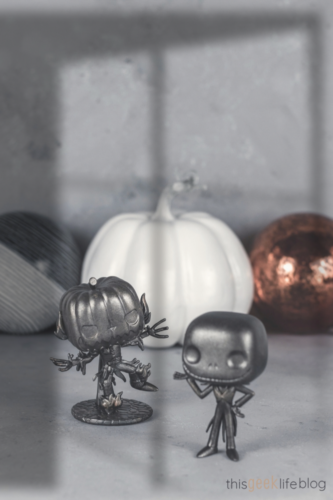 Jack the Pumpkin King Faux Metal Funk Pop Fall Decor on This Geek Life Blog