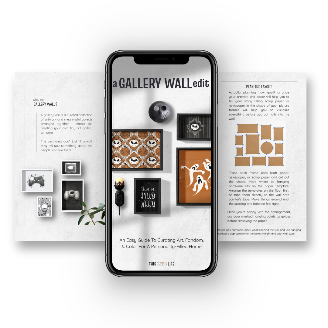 How to Create a Gallery Wall Digital Guide downloadable