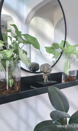 Home Decor That Isn’t Seasonal (But Still Feels Personal) Personalized Home Decor, Entryway, This Geek Life Blog