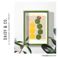 Daisy and Co Desert Rhythm Wall Print Blog Ad