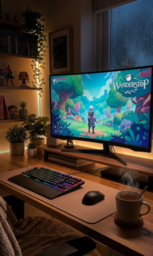 Wanderstop Game Review, This Geek Life Blog
